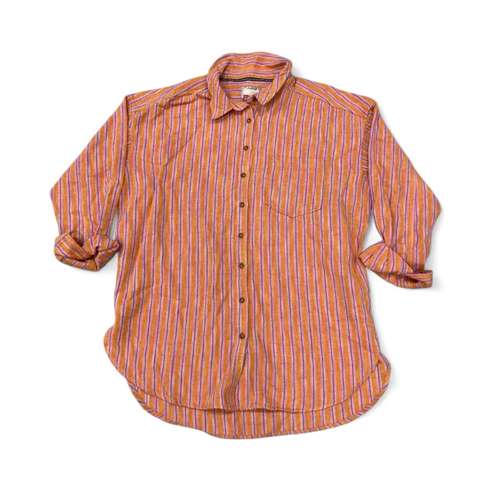 Pilcro Button Down